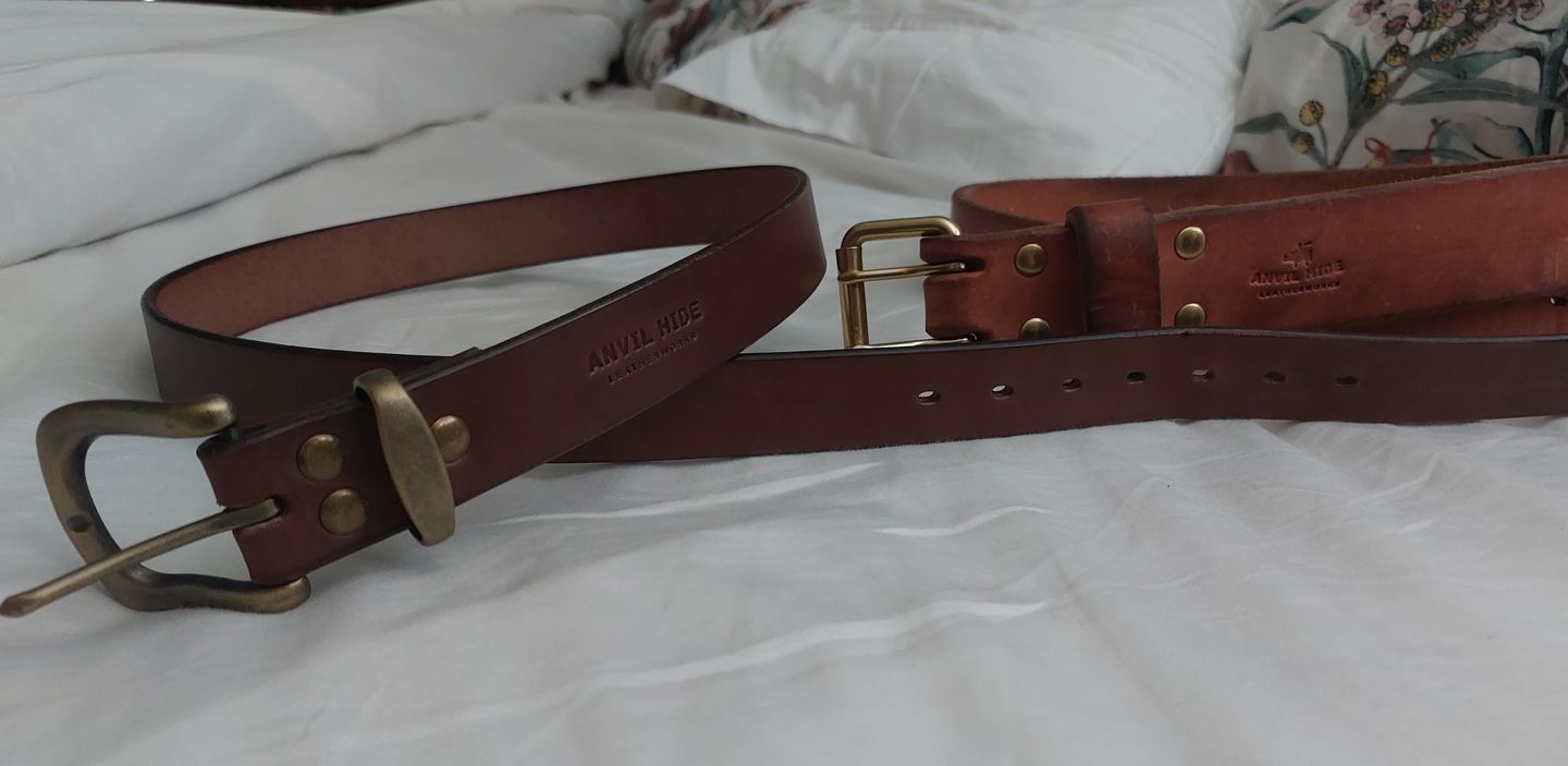 Customer photo review of The Heirloom Belt
