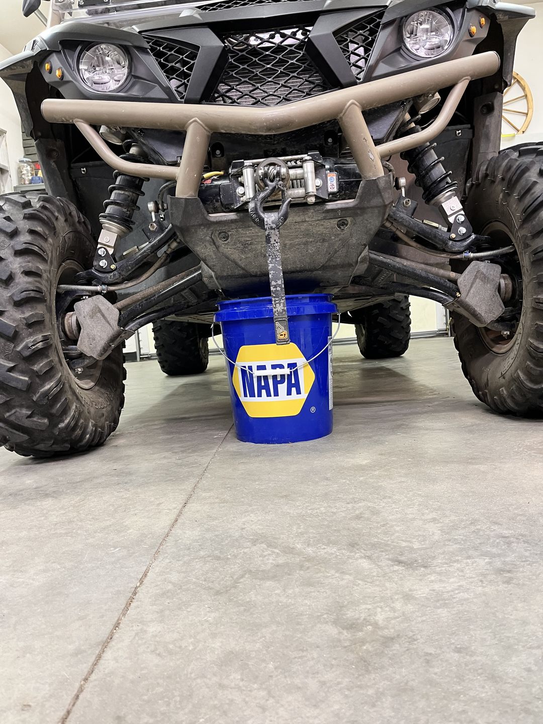 Customer photo review of 2 Inch | Yamaha Wolverine X2/X4 850 Lift Kit (2018+)