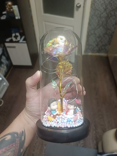Customer photo review of The Enchanted Rose