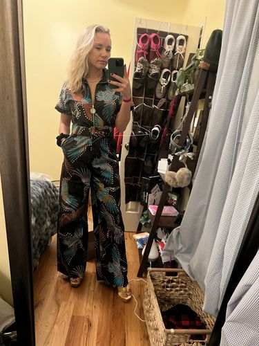 Customer photo review of marty jumpsuit