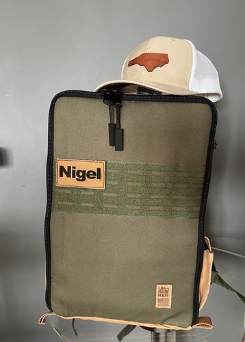 Customer photo review of Legit Backpack 20 Liters
