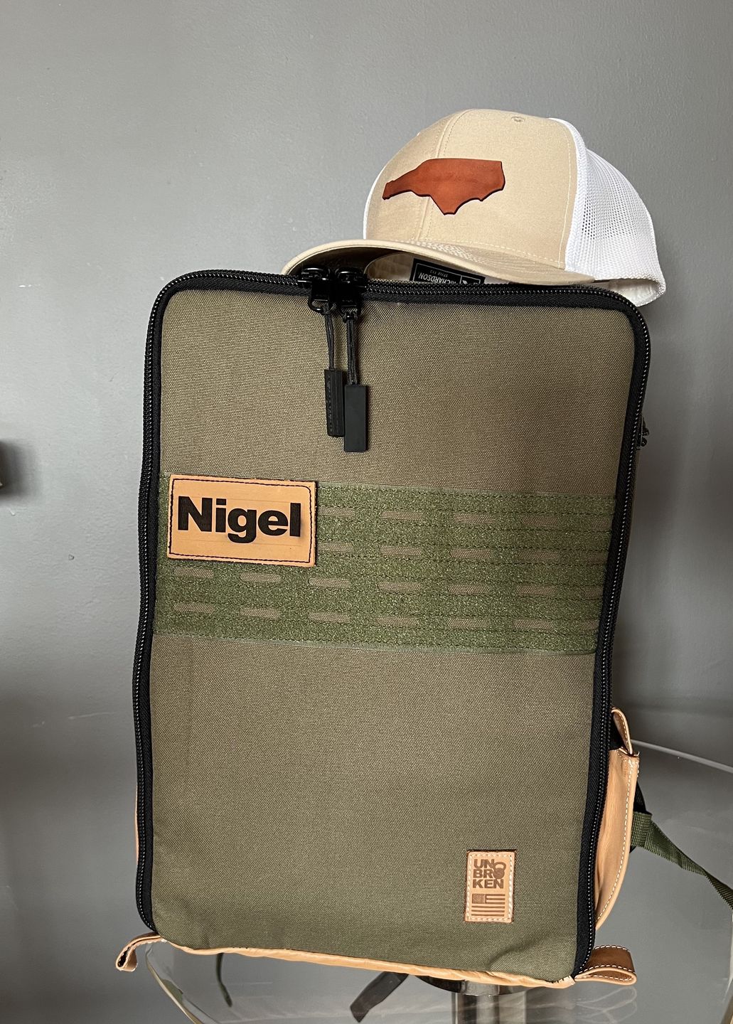 Customer photo review of Legit Backpack 20 Liters