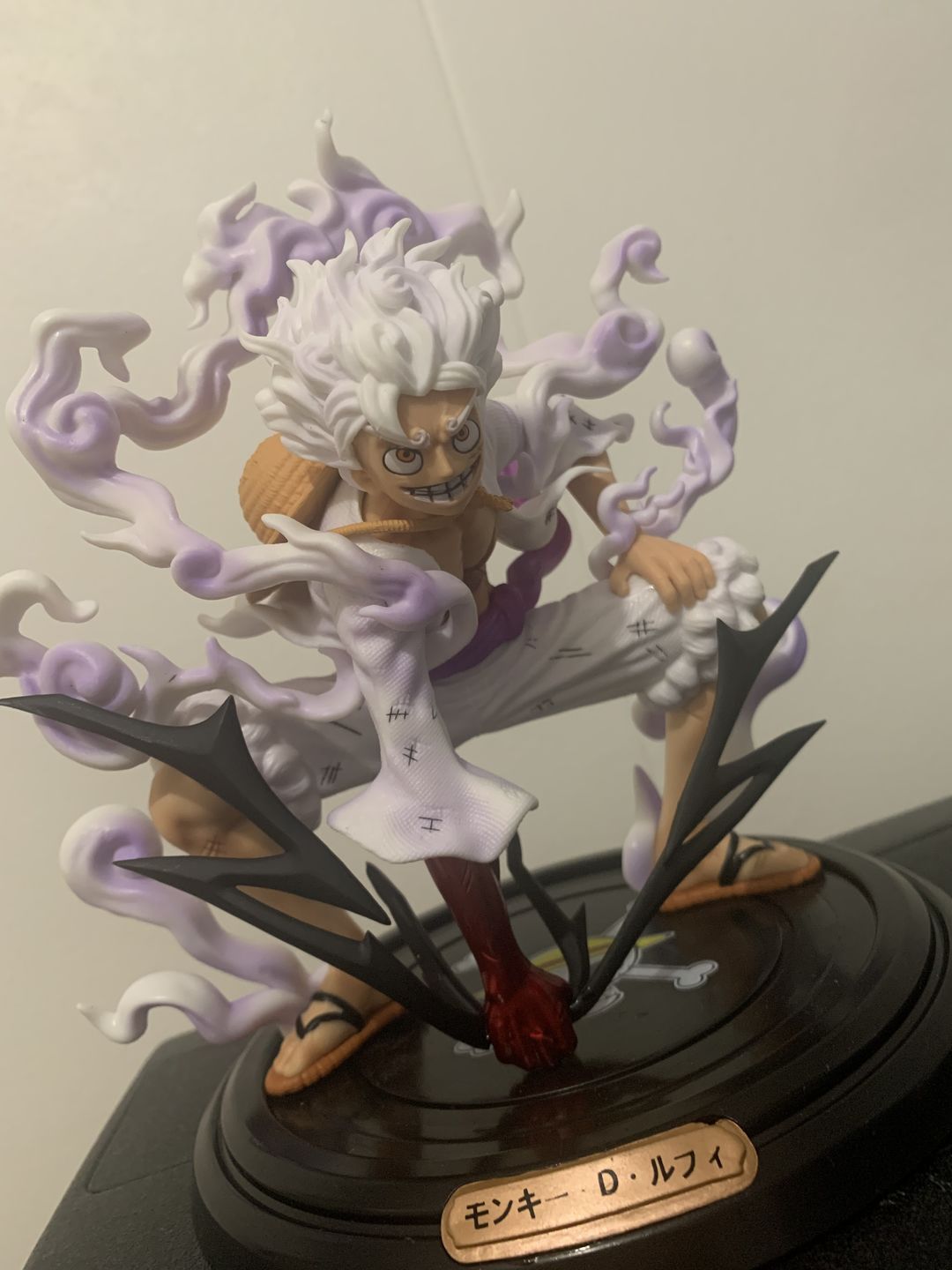 Customer photo review of Gear 5 - Monkey D. Luffy