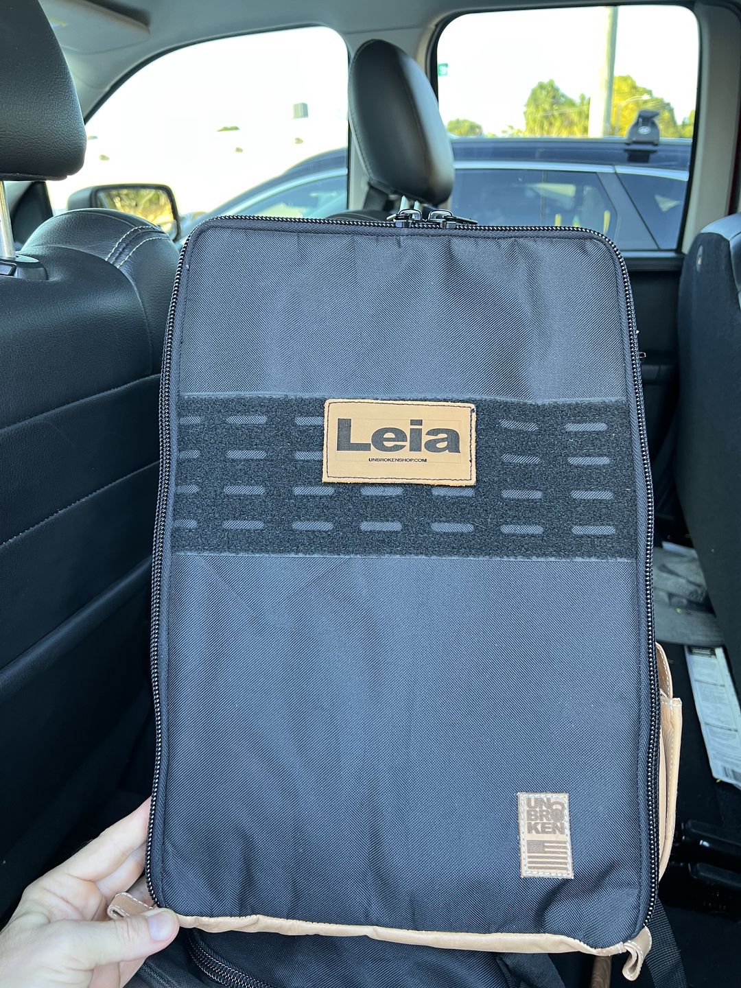 Customer photo review of Legit Backpack 20 Liters