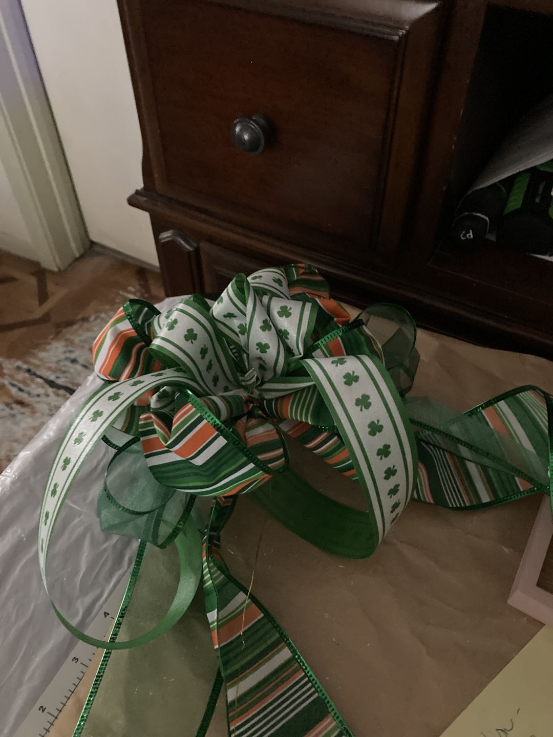 Customer photo review of Ez Bow Maker