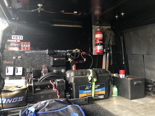 Customer photo review of iTECHDCDC25 12V/24V 25A DCDC & MPPT Battery Charger