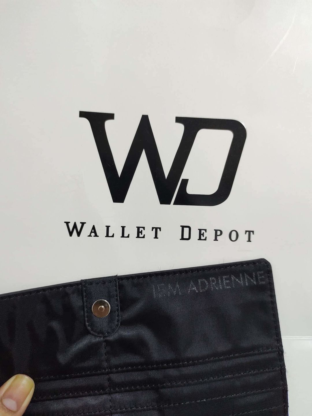 Customer photo review of Leather Executive Black