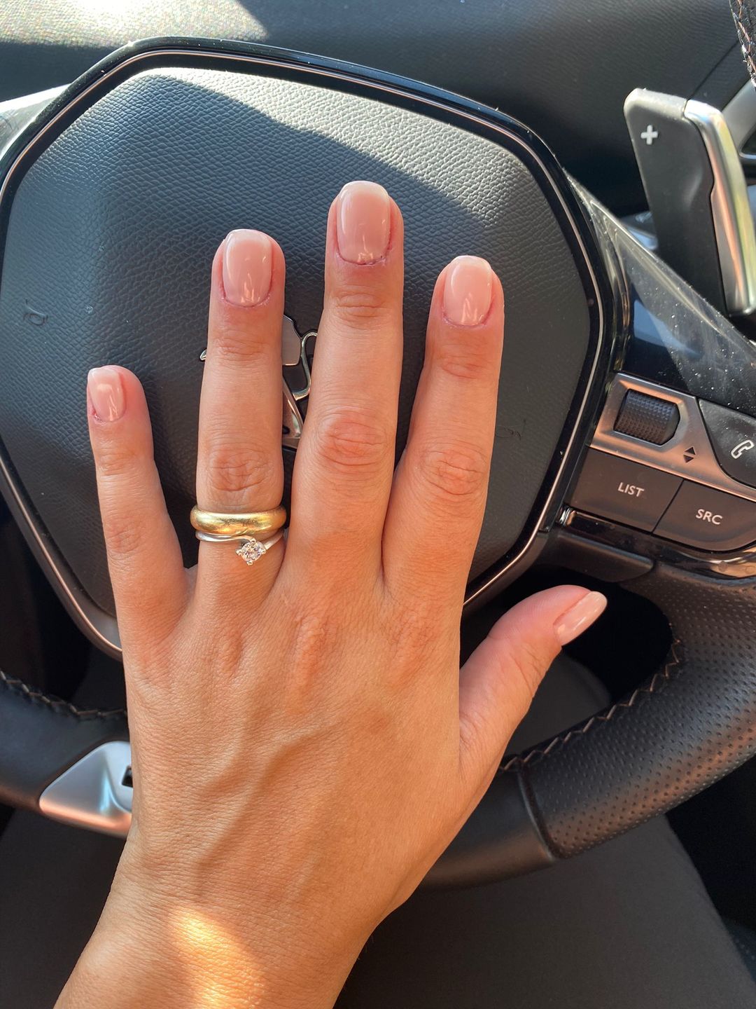 Customer photo review of Base Restructura - 15 ml Trasparente LCI