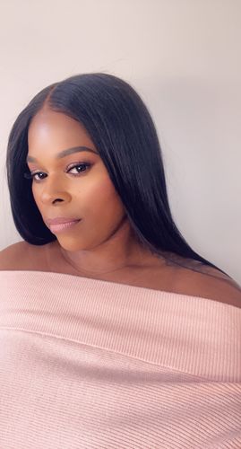Customer photo review of 9A Unprocessed Body Wave Bundle Hair