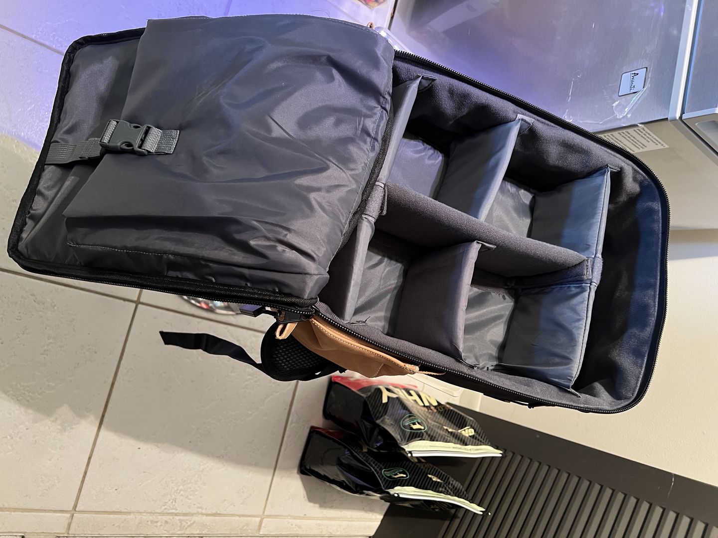 Customer photo review of Legit Backpack 20 Liters