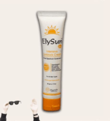 Customer photo review of Elysun Sunblock Cream