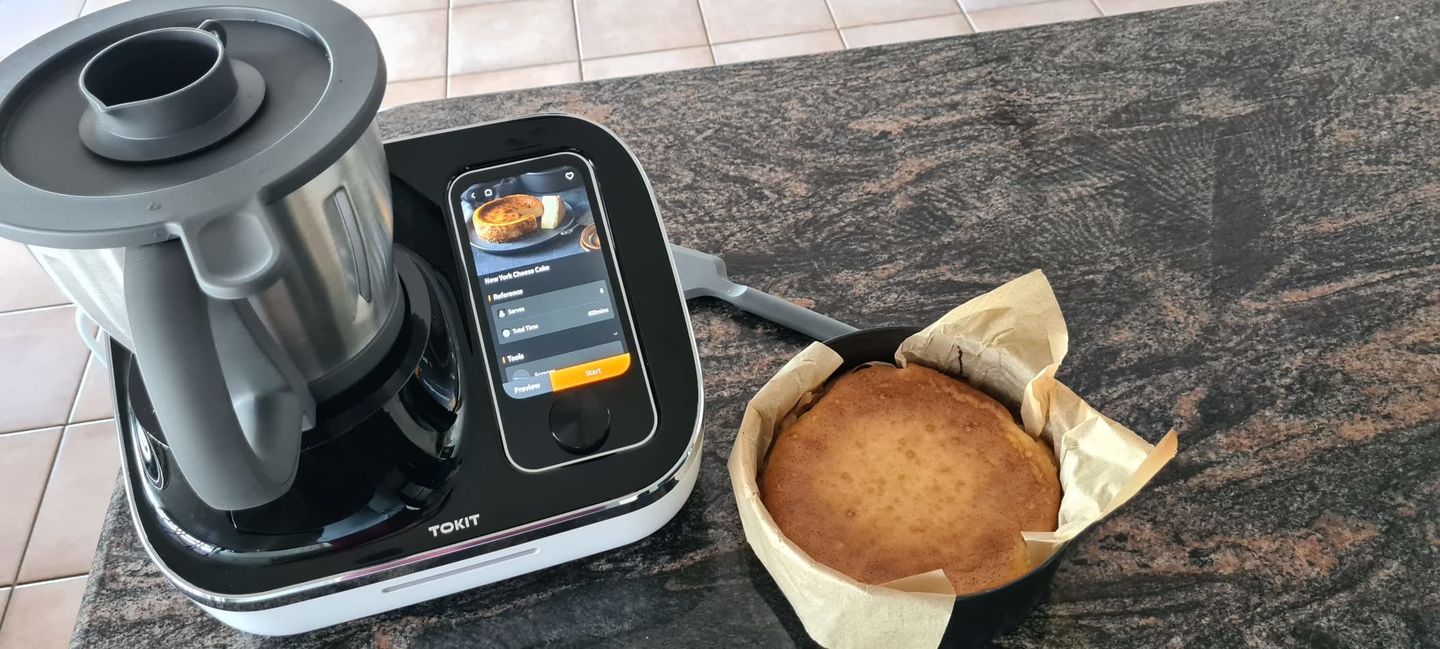 Customer photo review of TOKIT Omni Cook Premium Bundle