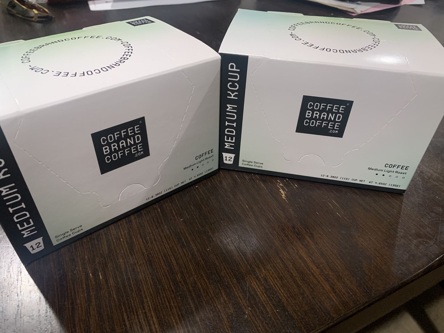 Customer photo review of Medium Roast Kcups