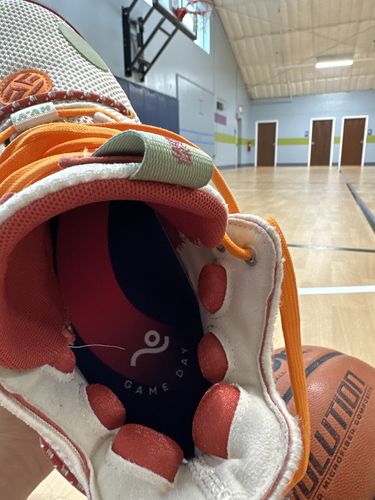 Customer photo review of Game Day Insoles