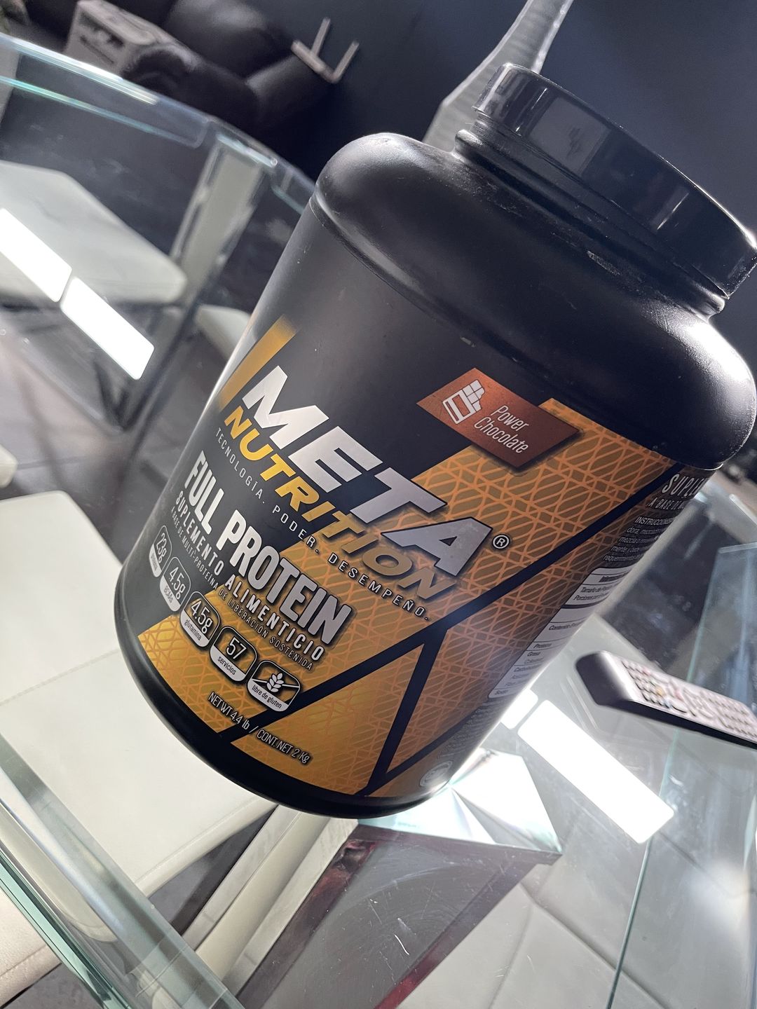 Customer photo review of Full Protein