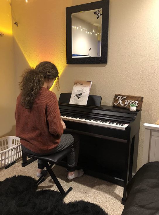 Customer photo review of Donner DDP-100 Piano numérique 88 touches lestées