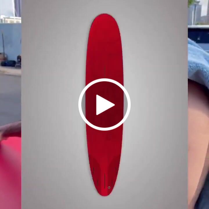 Customer video review of Harley Ingleby HI4 (9'1 - 9'3) 4+1 Fin Thunderbolt Red