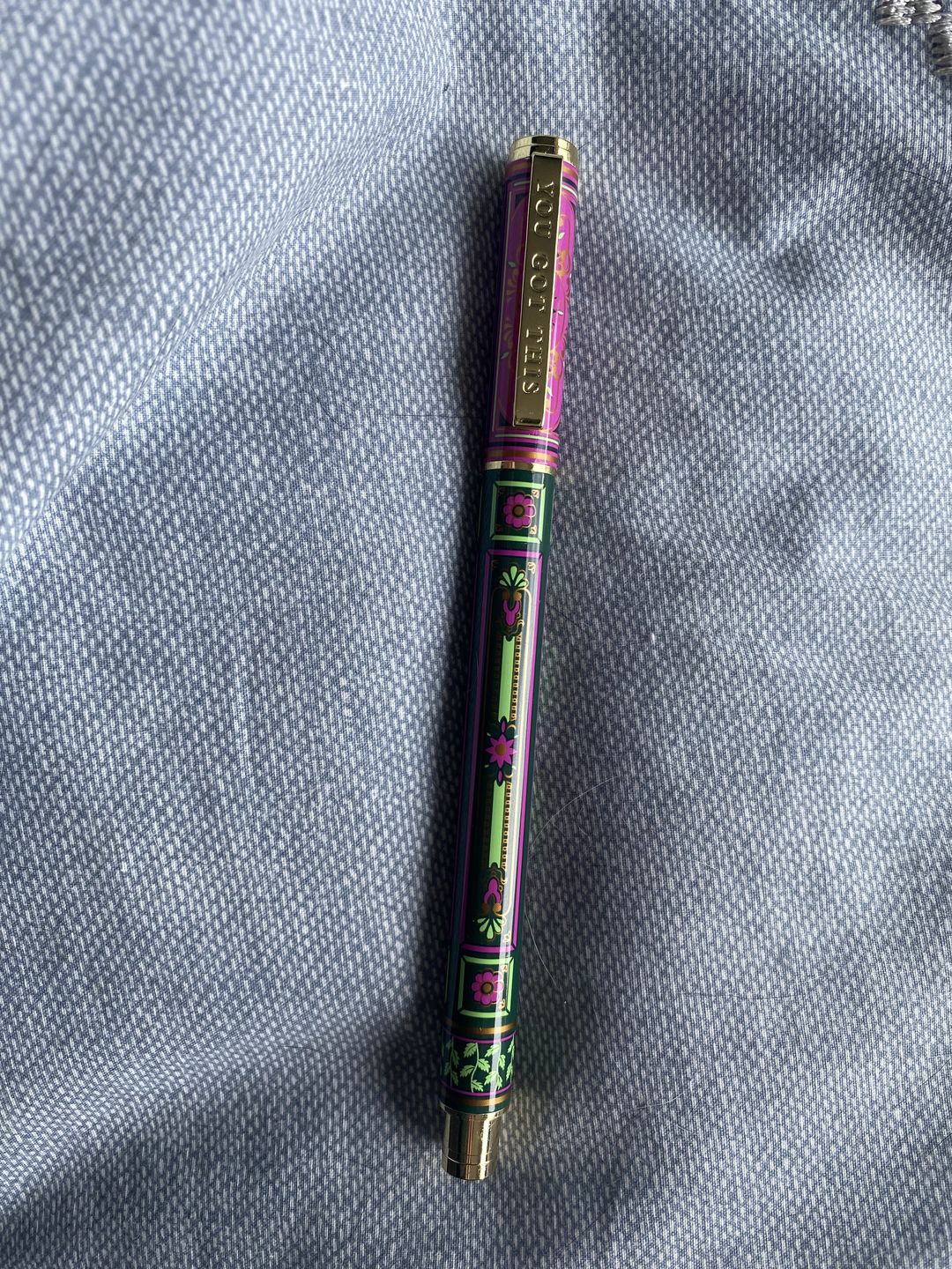 Customer photo review of You Got This Pen - Green