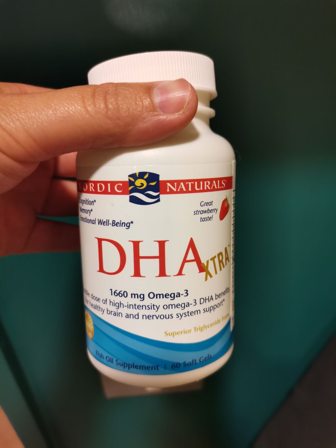 Customer photo review of DHA XTRA-Omega 3 1.660 mg-60 softgels