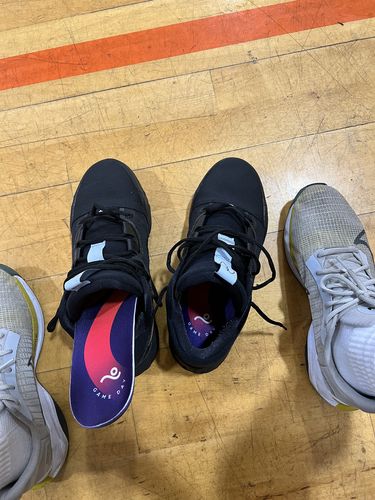 Customer photo review of Game Day Insoles