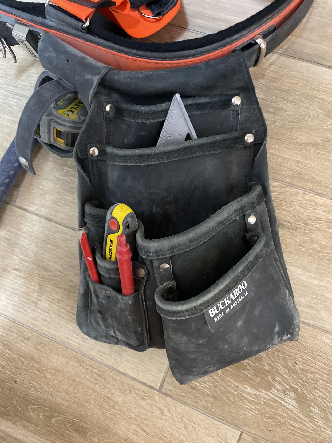 Customer photo review of Buckaroo Toolbelts | All Rounder Belt