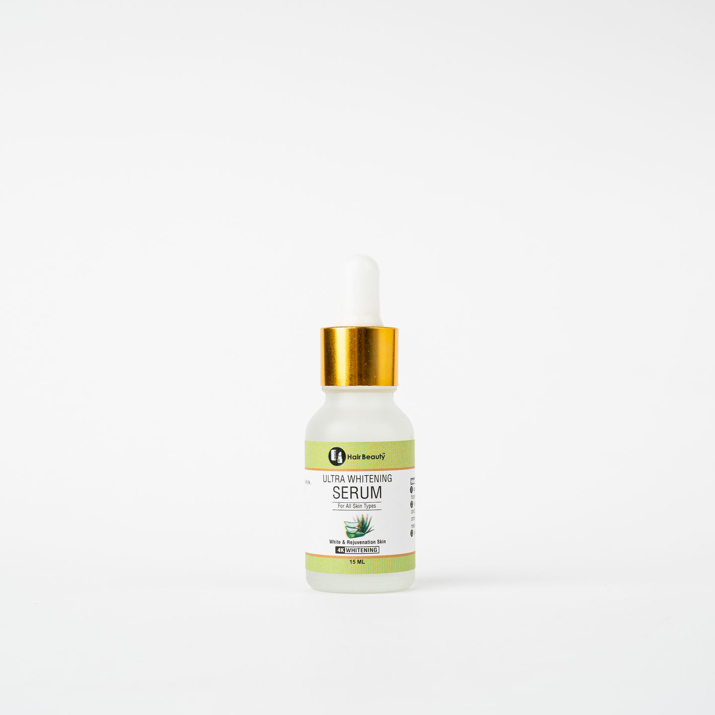 Customer photo review of Ultra Whitening Serum