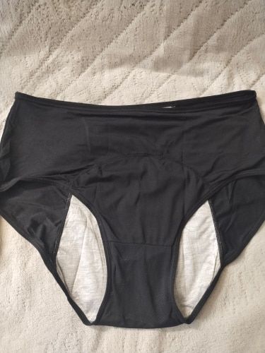 Customer photo review of DryGuard - Leak-Proof Undies For Bladder Incontinence