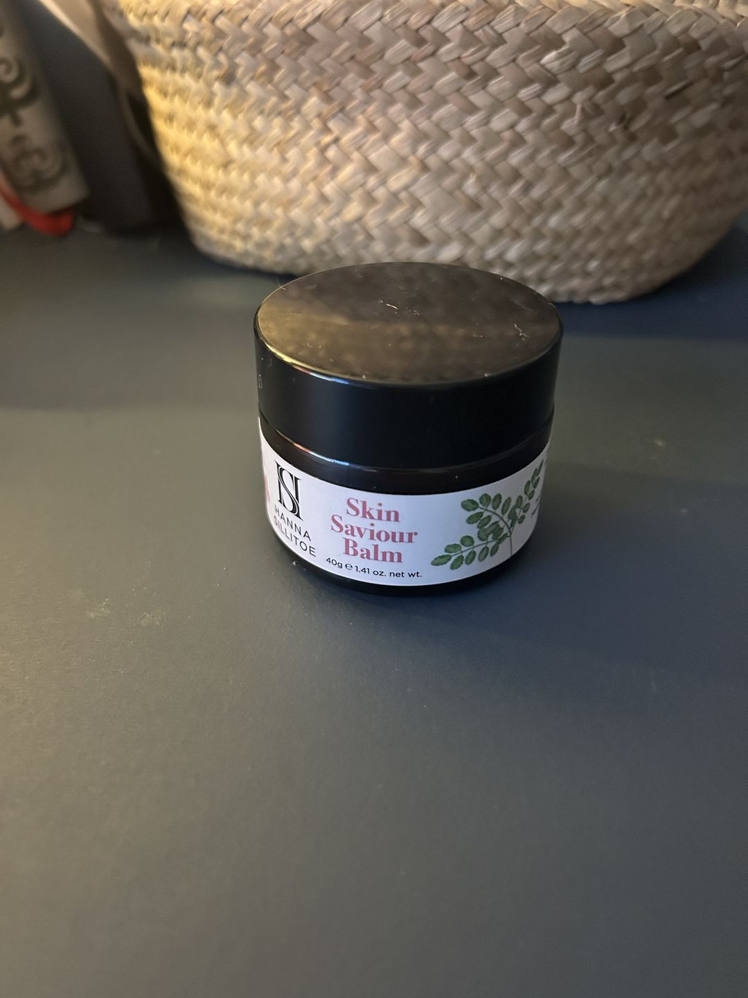 Customer photo review of Skin Saviour Balm