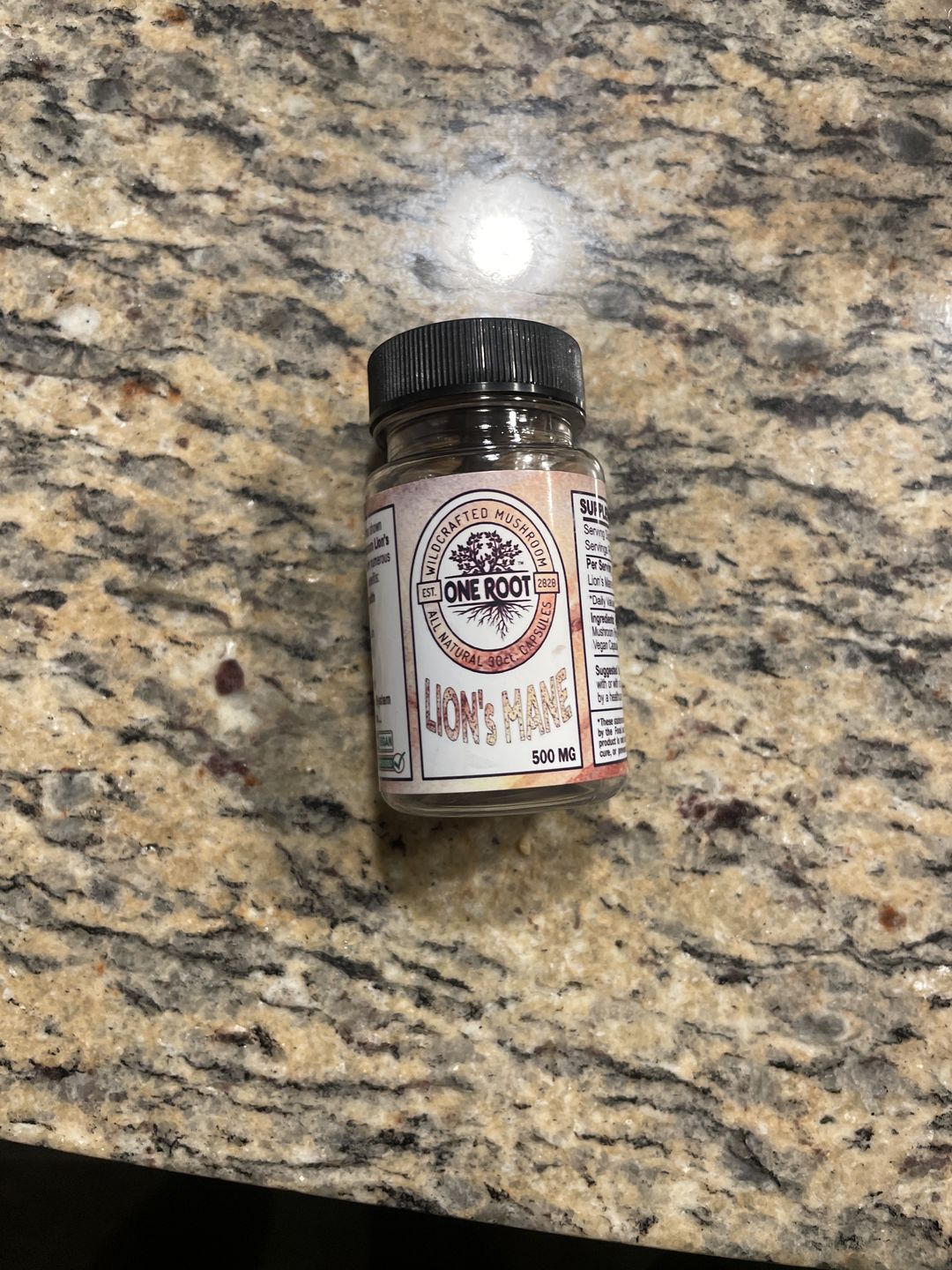 Customer photo review of Lion's Mane Capsules: 30ct