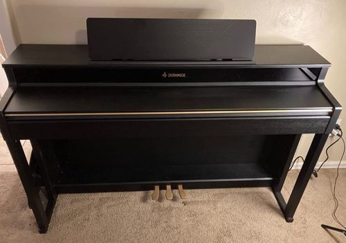 Customer photo review of Donner DDP-400 Home Digital Piano