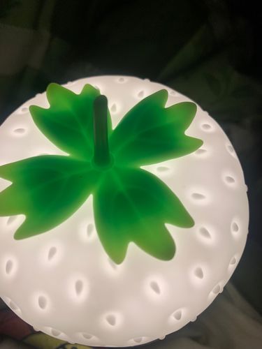 Customer photo review of Kawaii Strawberry Night Light