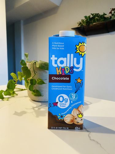 Customer photo review of tally KIDS Chocolate 32oz