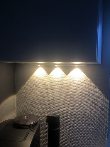 Customer photo review of LED Genopladeligt trådløst sensorlys