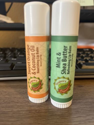 Customer photo review of Lip Balms - Large