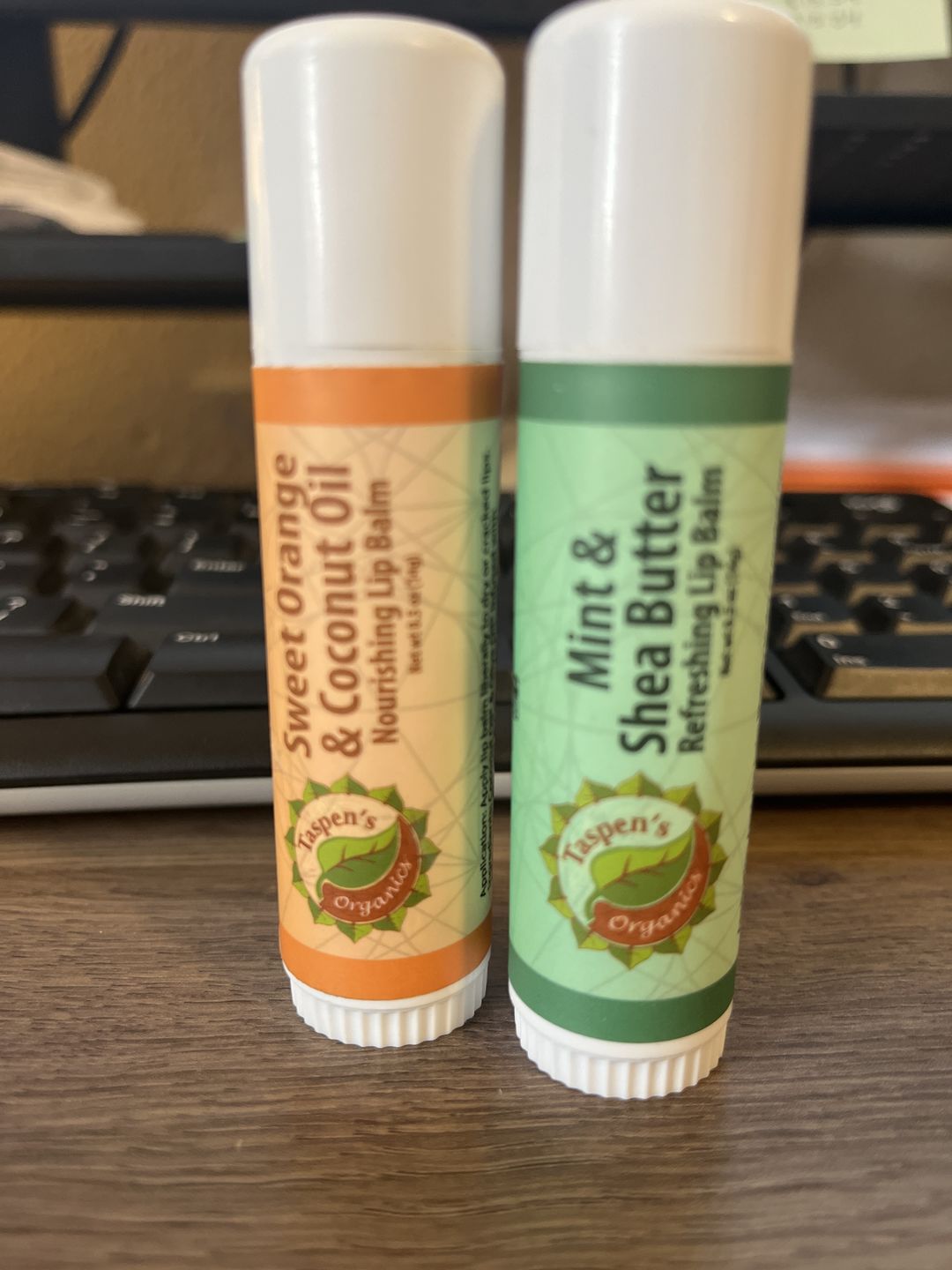 Customer photo review of Lip Balms - Large