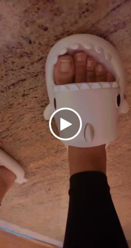 Customer video review of The Original Shark Slides