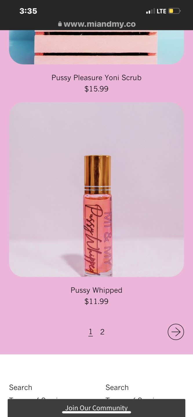 Customer photo review of Pussy Whipped