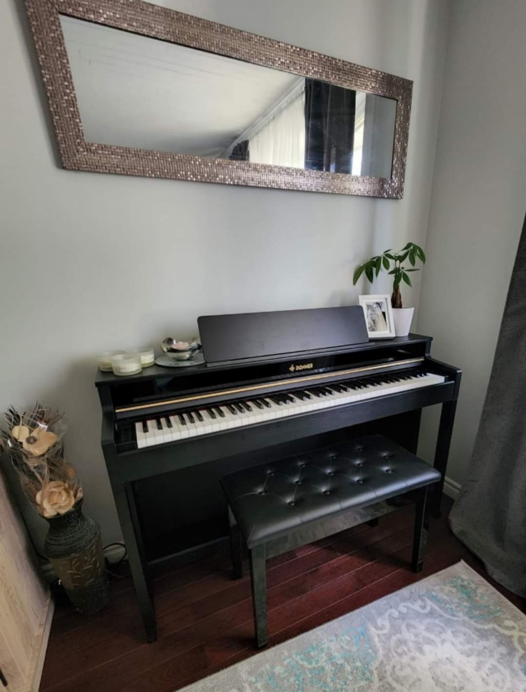 Customer photo review of Donner DDP-400 Home Digital Piano