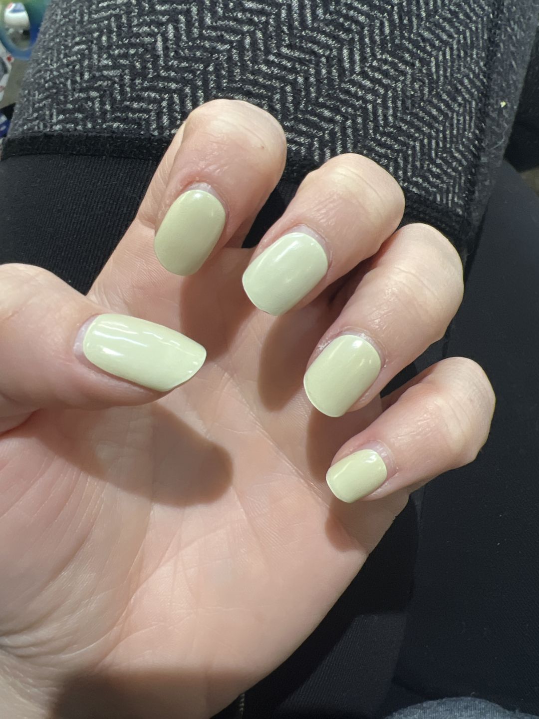 Customer photo review of Gel Nail Sticker Starter Kit (FREE UV Lamp With 2 Or More Gel Nail Stickers)