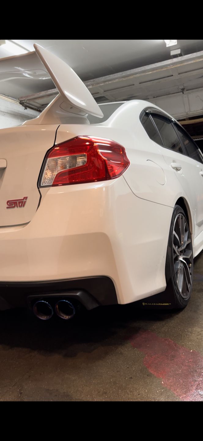 Customer photo review of Window Visors Sun/Rain Guards