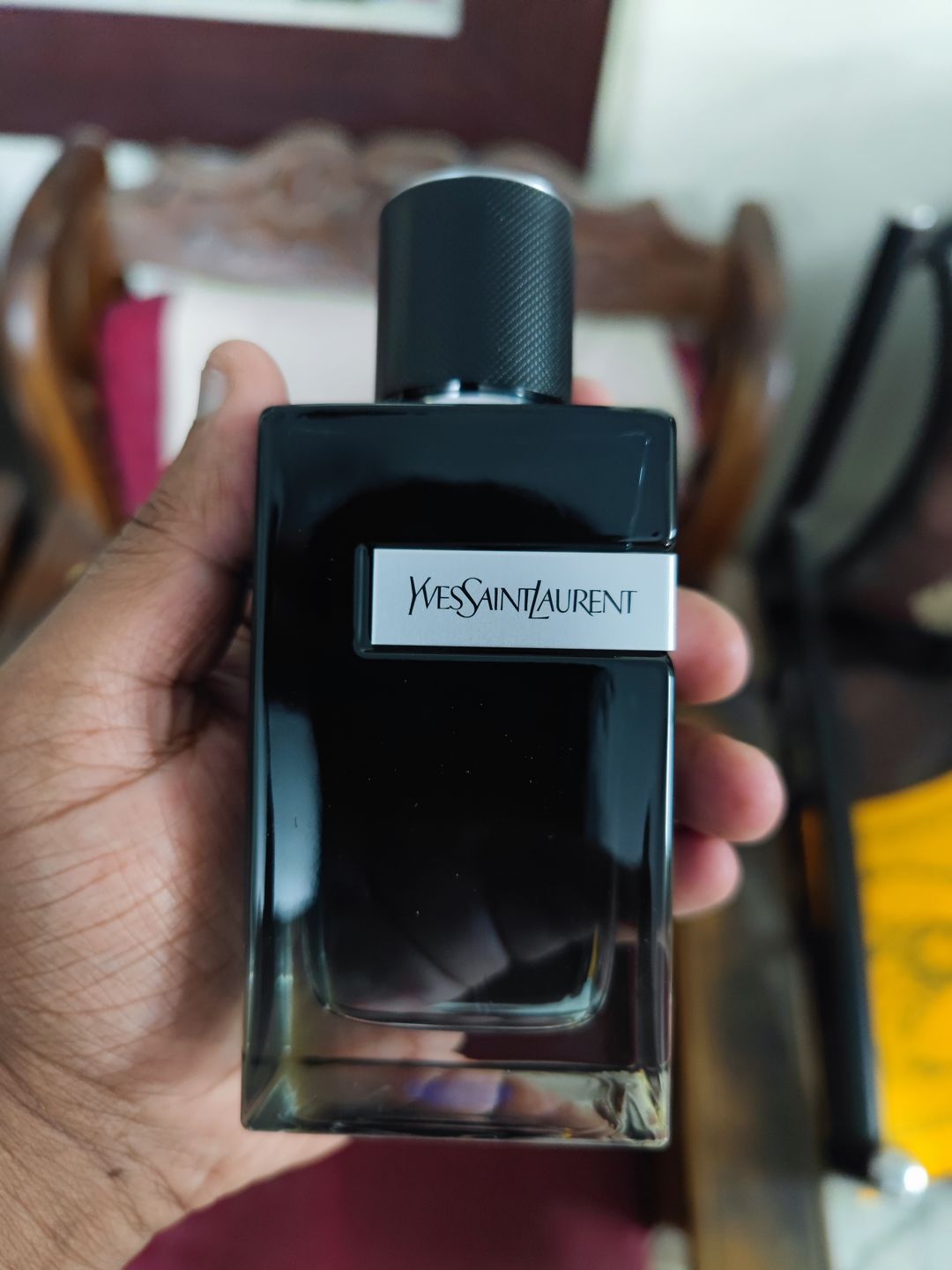 Customer photo review of Yves Saint Laurent Y Eau De Parfum For Men
