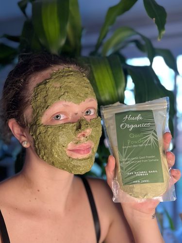 Aaliyah Skie Daniels review of Organic Qasil Powder for Hair and Skin, Pack of 1, 150gm image 1 out of 1