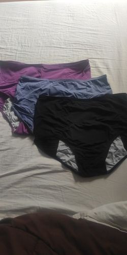 Customer photo review of DryGuard - Leak-Proof Undies For Bladder Incontinence