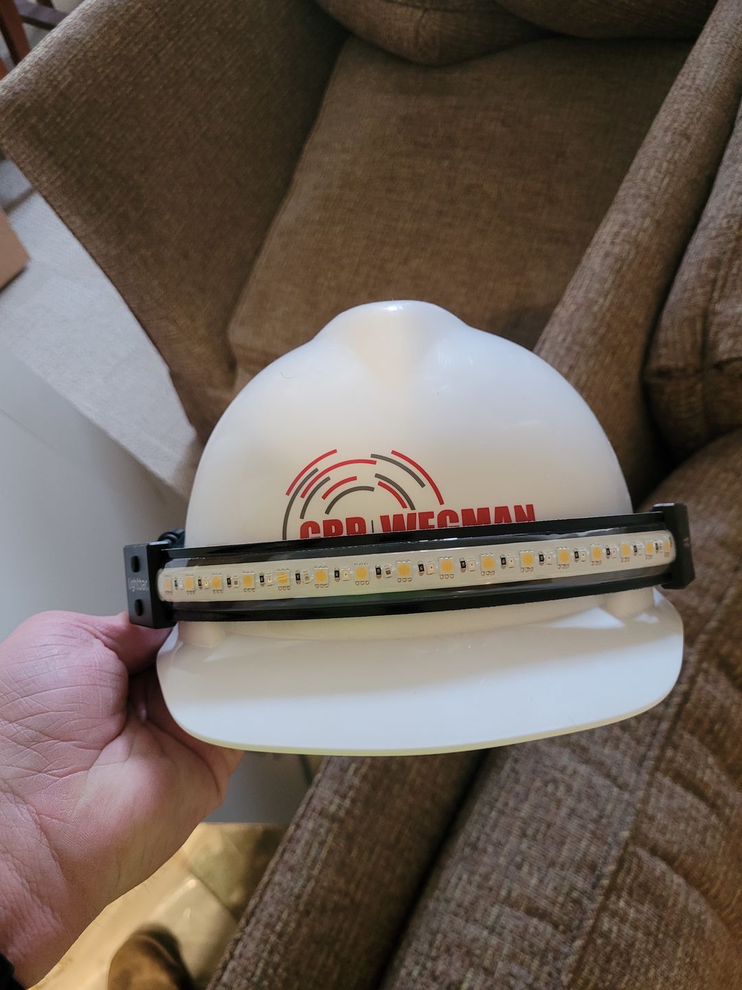 Customer photo review of Lightbar Pro Battery Bonus Pack (BUY 2 GET 1 PRO BATTERY FREE)