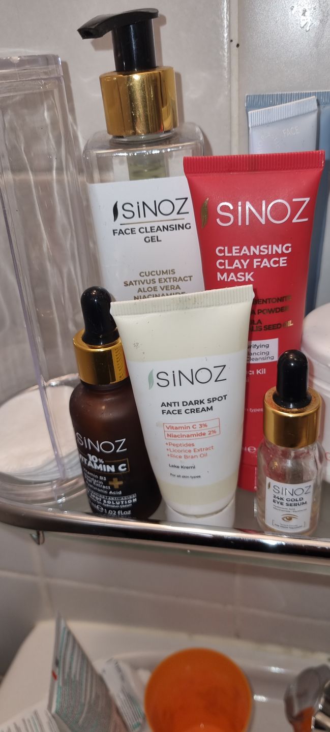 Customer photo review of Dark Spot Set