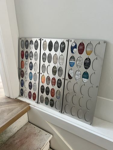 Customer photo review of ©TAGDISPLAYsystem - #TDS WALL display - Frame for Planetags®