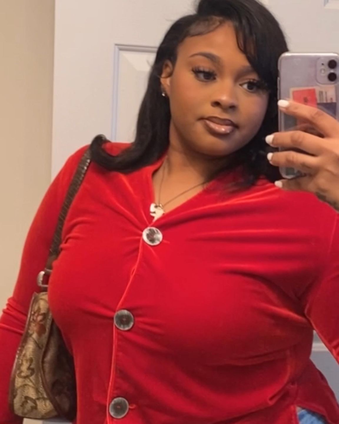 Customer photo review of Light Yaki Human Hair Bundles WB053