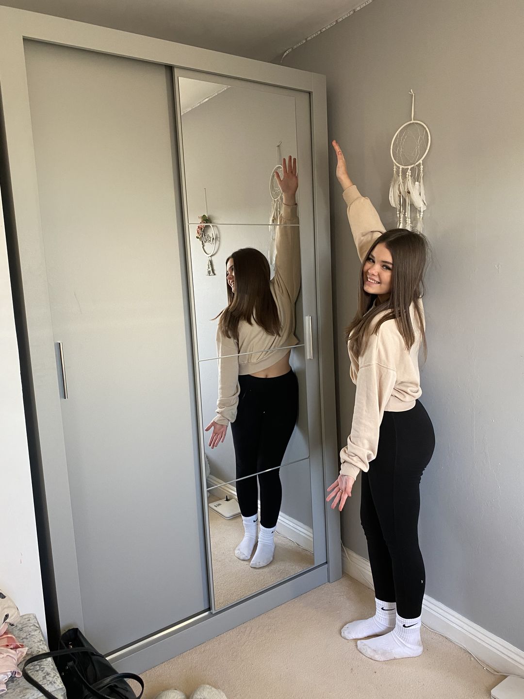 Customer photo review of Arti 6 - 2 Sliding Door Wardrobe 120cm