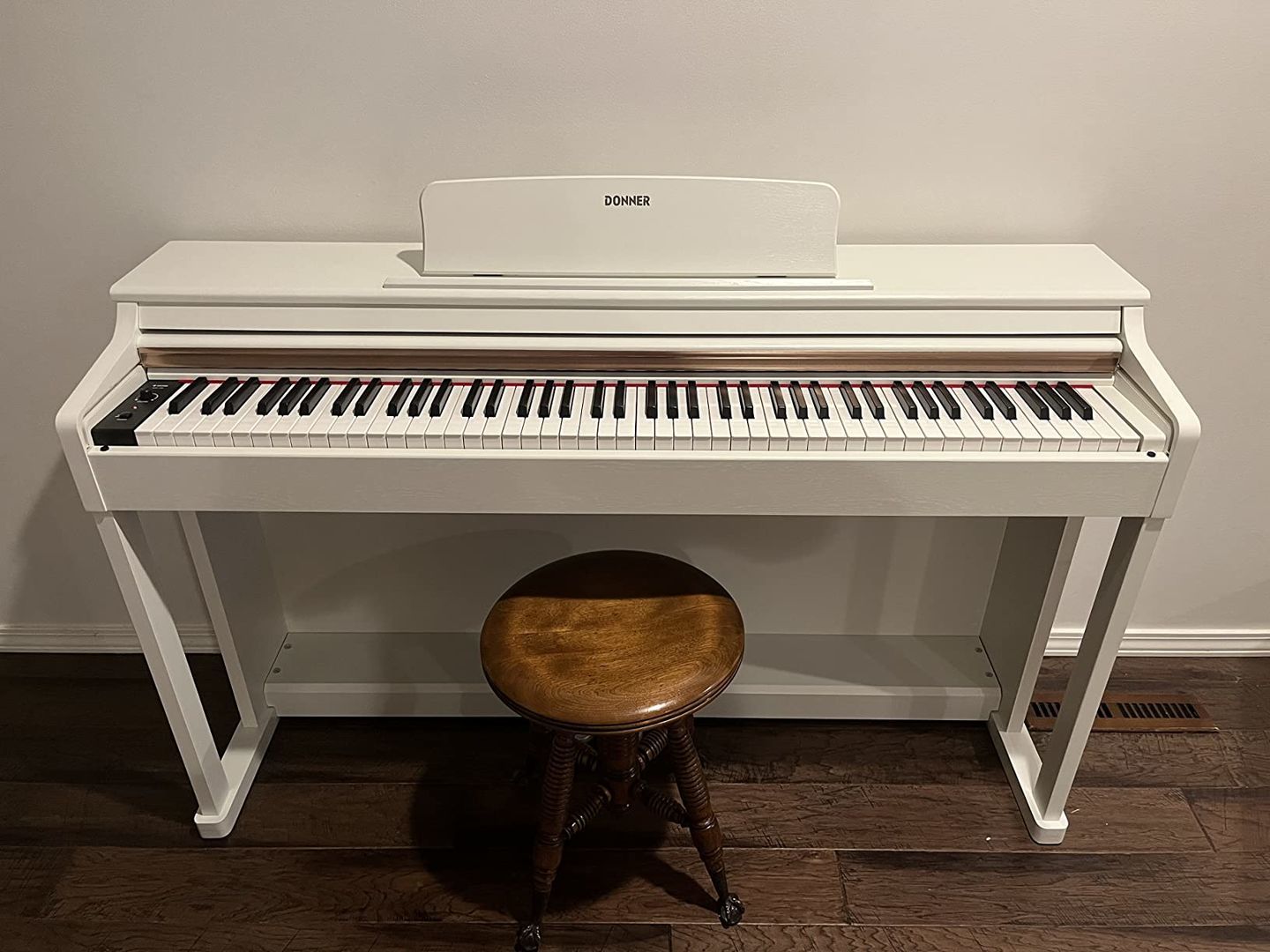 Customer photo review of Donner DDP-100 Piano numérique 88 touches lestées