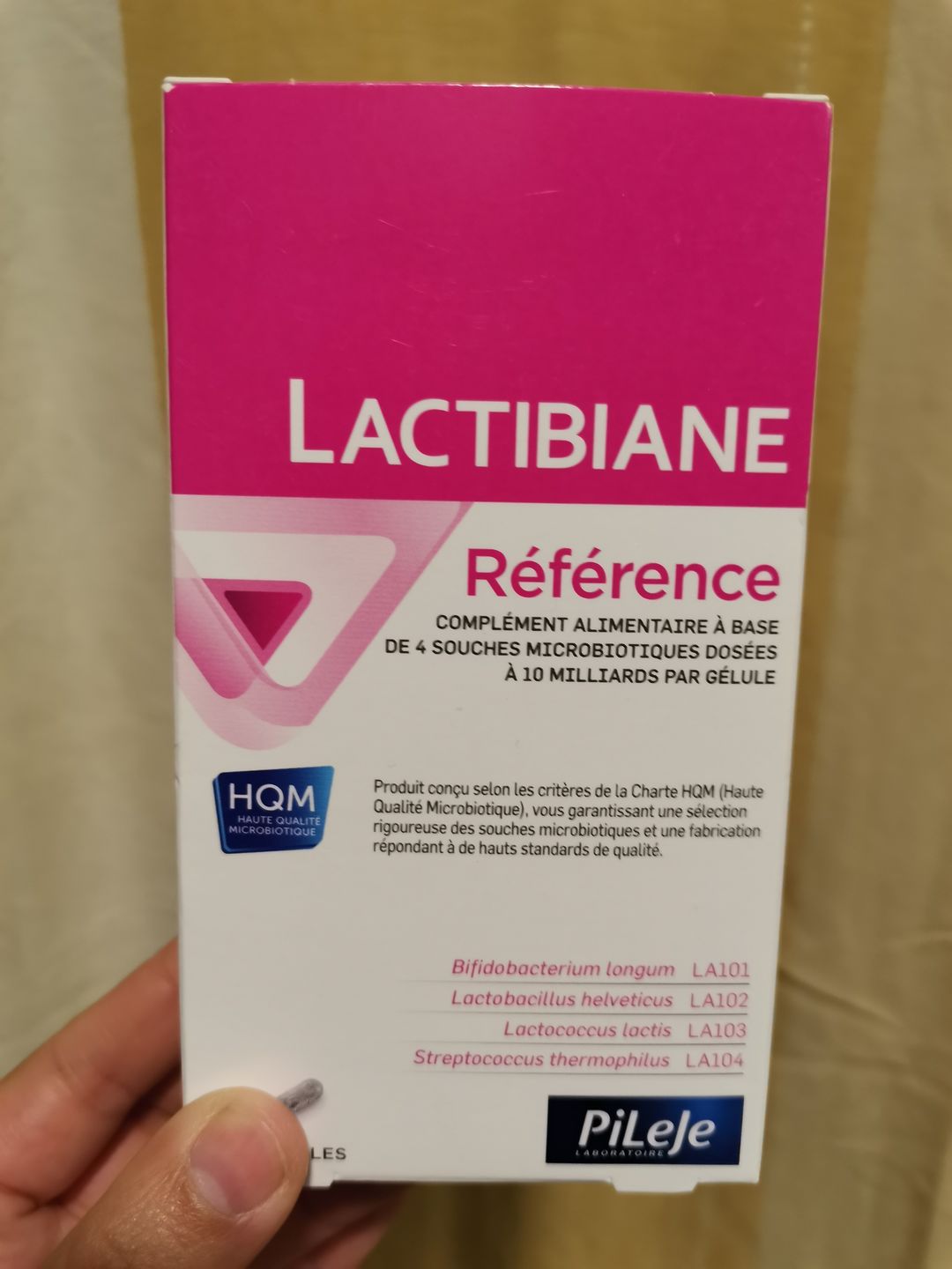 Customer photo review of Lactibiane Reference-30 cáps